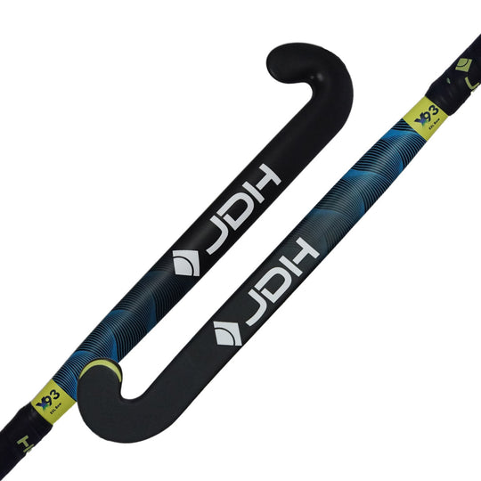 JDH X93 Extra Low Bow Hockey Stick - 2025