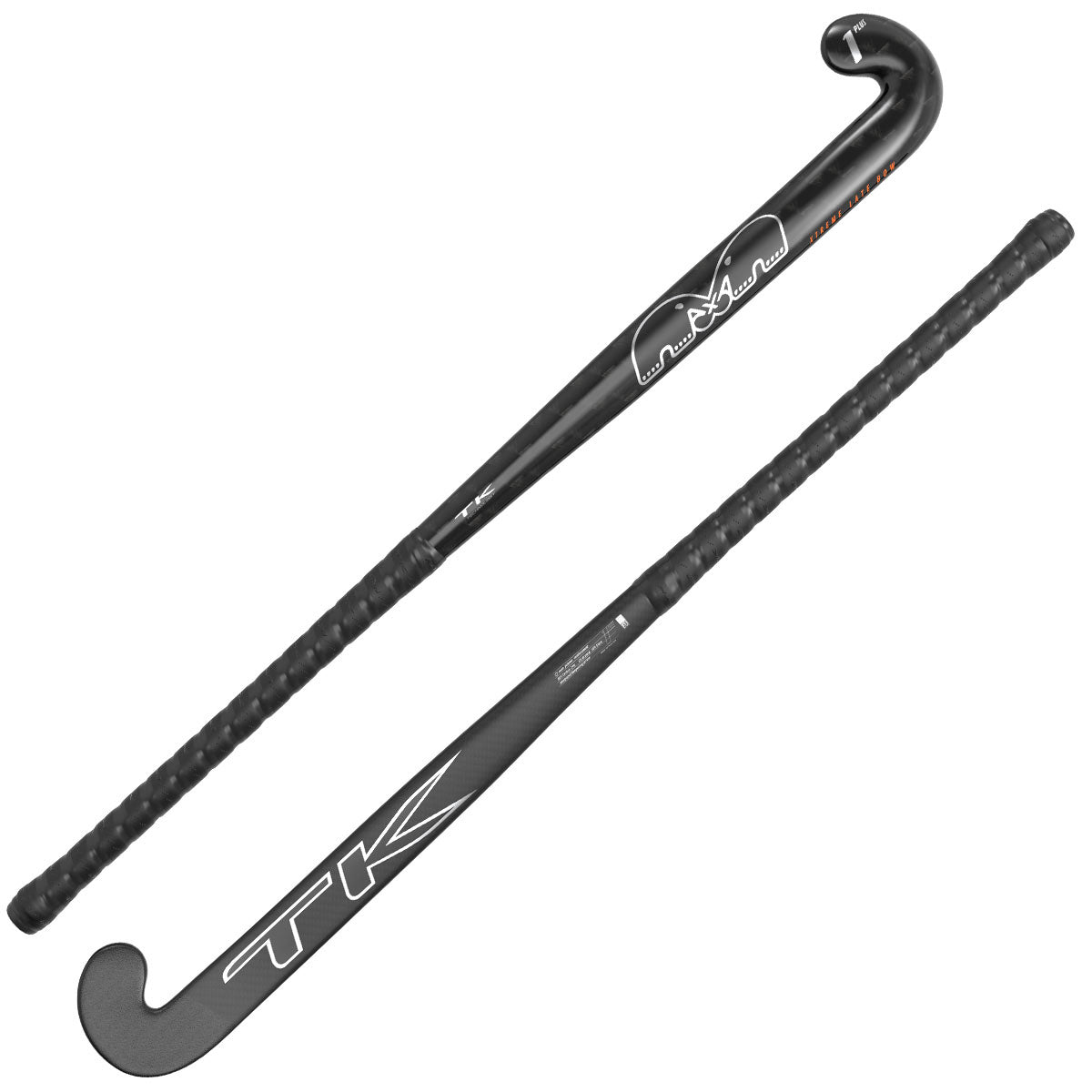 TK 1 Plus Silver Extreme Late Bow Hockey Stick 2023 ProHockeyDirect