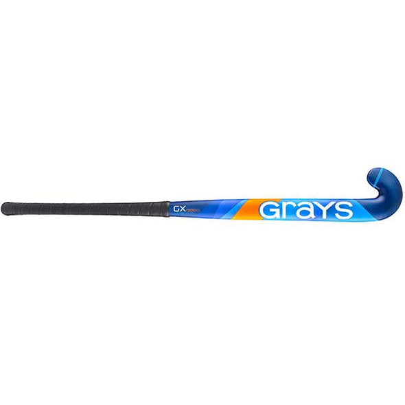 Grays GX 3000 Ultrabow Junior Hockey Stick Front Blue