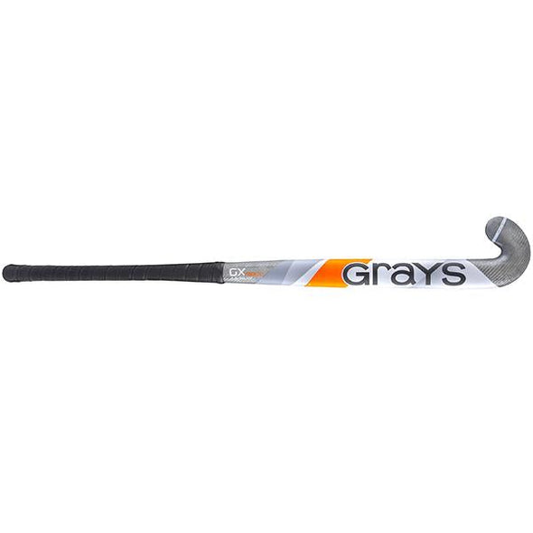 Grays GX 3000 Ultrabow Junior Hockey Stick Front Grey