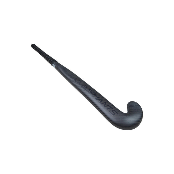 TK Black Elephants Late Bow Hockey Stick - 2025