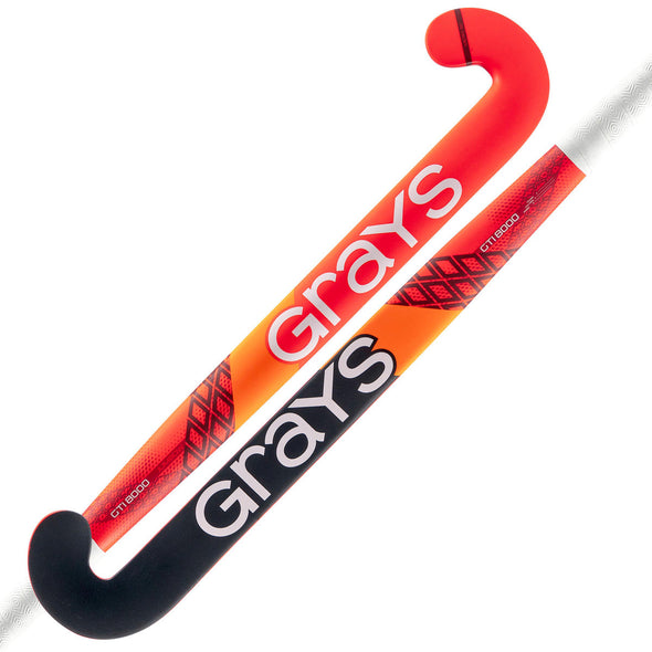 Grays GTI 8000 jumbow Indoor Hockey Stick - 2024