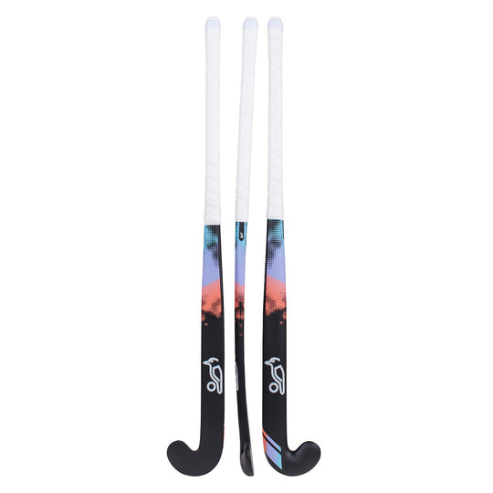 Kookaburra Echo M bow Junior Hockey Stick - 2024