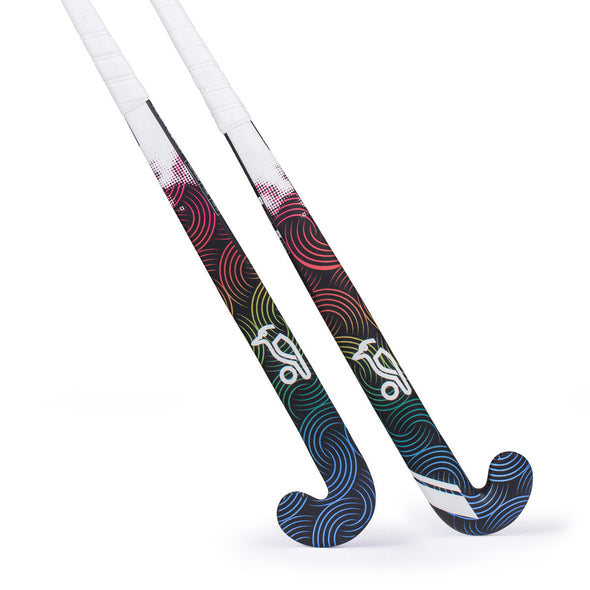 Kookaburra Ring L bow Junior Hockey Stick - 2024