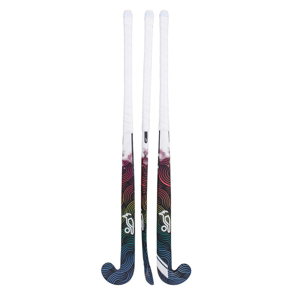 Kookaburra Ring L bow Junior Hockey Stick - 2024