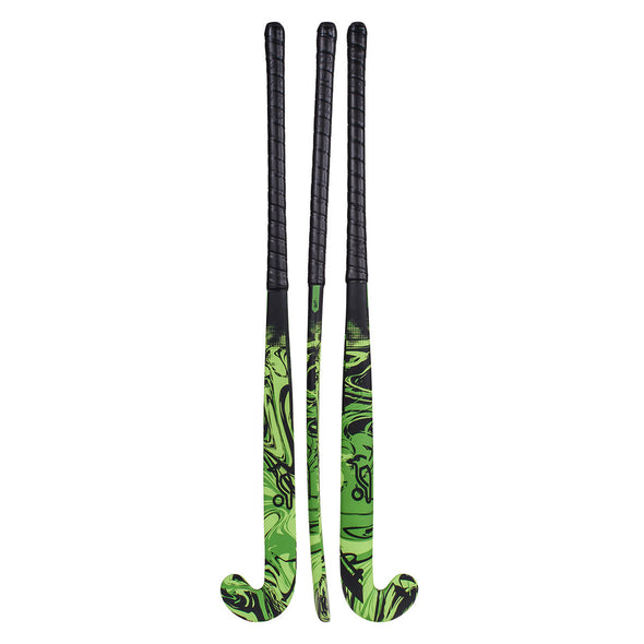 Kookaburra Marble L bow Junior Hockey Stick - 2024