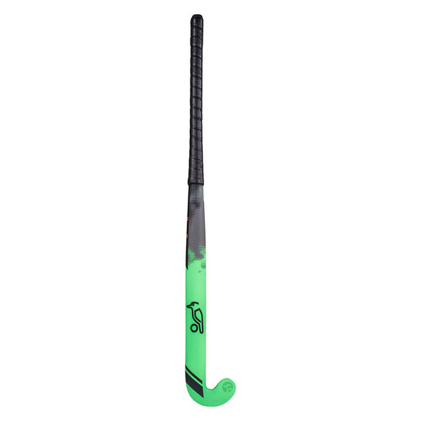 Kookaburra Invade L bow Indoor Hockey Stick - 2024