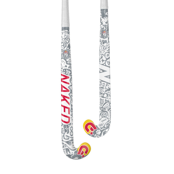 Naked Red Bull Power Hockey stick