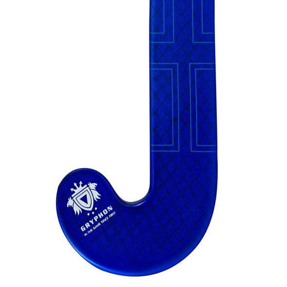 Gryphon Blue Steel Samurai Hockey Stick - 2024