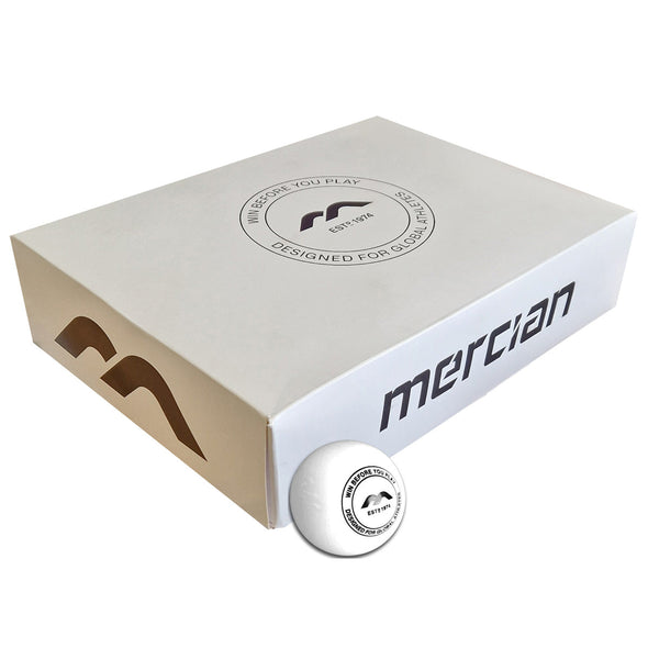 Mercian Genesis Dimple Practice Balls (12) In a Box