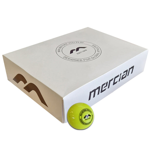 Mercian Genesis Dimple Practice Balls (12) In a Box