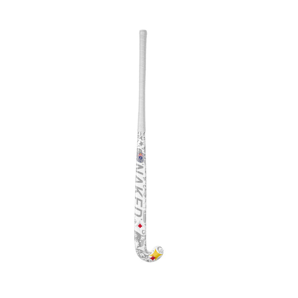 Naked Red Bull Power Superlow Bow Hockey stick