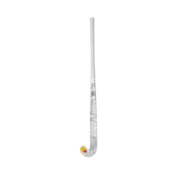 Naked Red Bull Power Superlow Bow Hockey stick