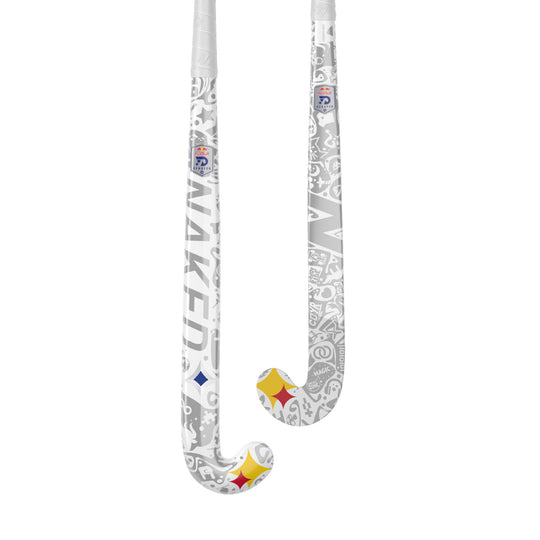 Naked Red Bull Touch Superlow Bow Hockey stick