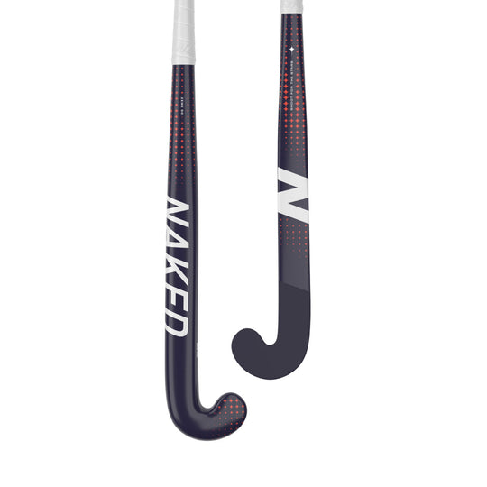 Naked Zeme 50 Mid Bow Hockey stick - 2025