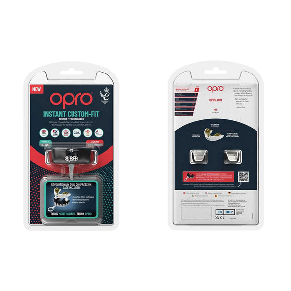 Opro Instant Custom Self Fit Mouthguard