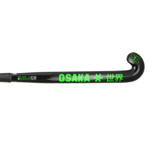 Osaka Pro Tour 10 - 2.0 Grow Bow Junior Hockey Stick - 2024