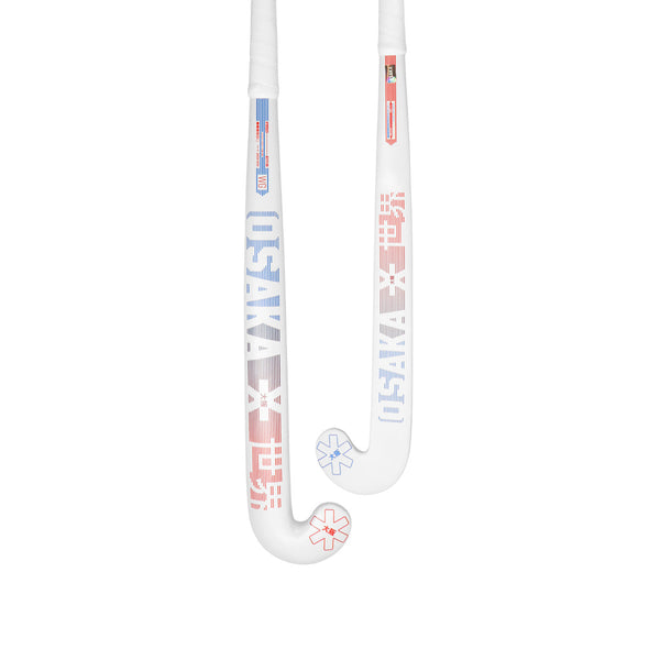 Osaka Vision WG Grow Bow Junior Hockey Stick - 2024