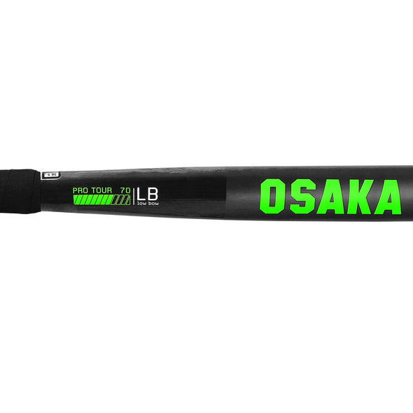 Osaka Pro Tour 70 - 2.0 White Edition Low Groove Hockey Stick - 2024