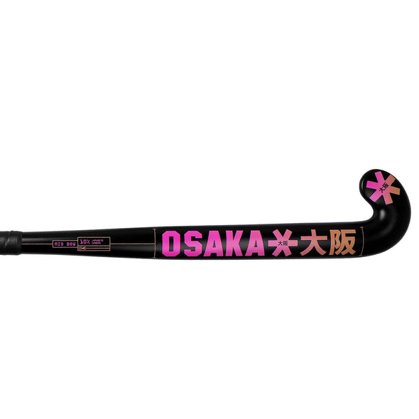Osaka 10 Mid Bow Hockey Stick - 2025