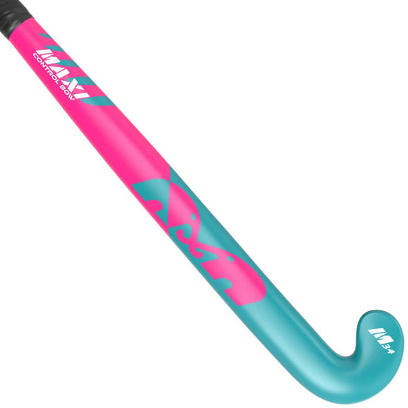 TK Maxi Wooden Junior Hockey Stick - 2025