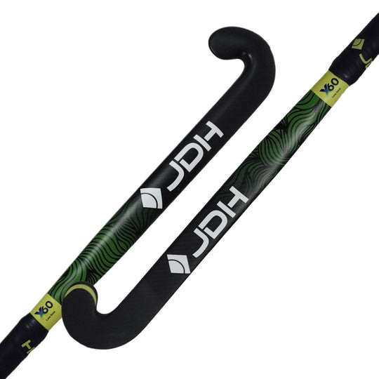 JDH X60 Low Bow Hockey Stick - 2025