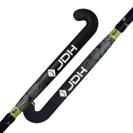 JDH X60 Mid Bow Hockey Stick - 2025