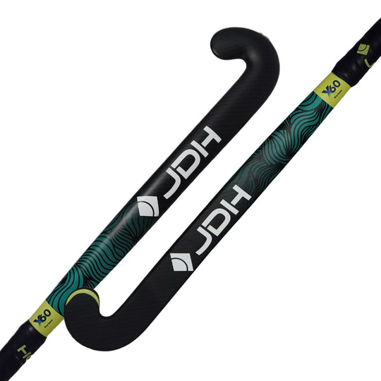 JDH X60 Pro Bow Hockey Stick - 2025