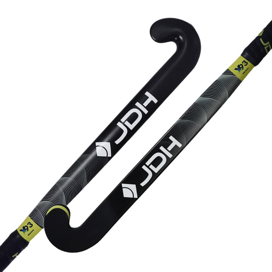 JDH X93 Mid Bow Hockey Stick - 2025