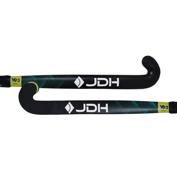JDH X93 Pro Bow Hockey Stick - 2025