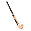 Dita FiberTec C35 S-Bow Hockey Stick Front Pink/Fluo Red