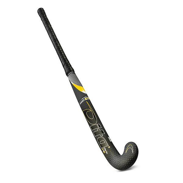 Dita FiberTec C40 M-Bow Hockey Stick Front Black/Gold