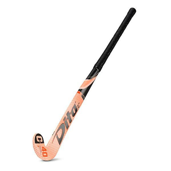 Dita FiberTec C40 M-Bow Hockey Stick Back Pink/Black