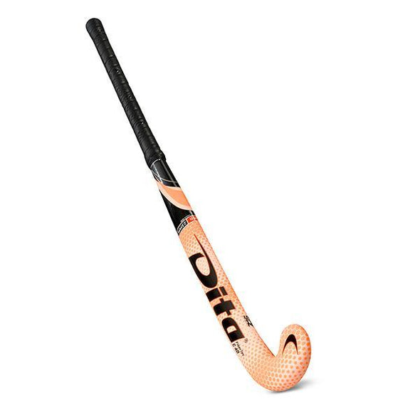 Dita FiberTec C40 M-Bow Hockey Stick Front Pink/Black