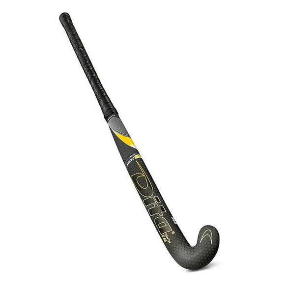Dita FiberTec C45 L-Bow Hockey Stick Front Mango/Black