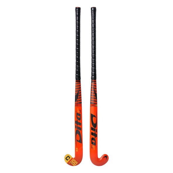 Dita Carbotec Pro C100 L-Bow Hockey Stick