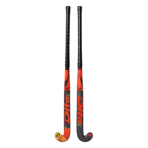 Dita Carbotec Pro C100 3D X-Bow Hockey Stick