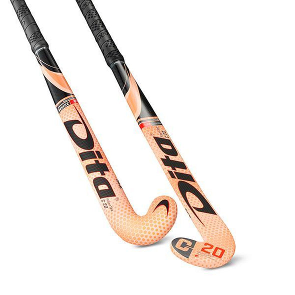 Dita FiberTec C20 J-Shape S-Bow Junior Hockey Stick