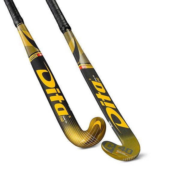 Dita CarboTec C40 M-Bow Junior Hockey Stick Main