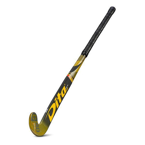 Dita CarboTec C40 M-Bow Junior Hockey Stick Back