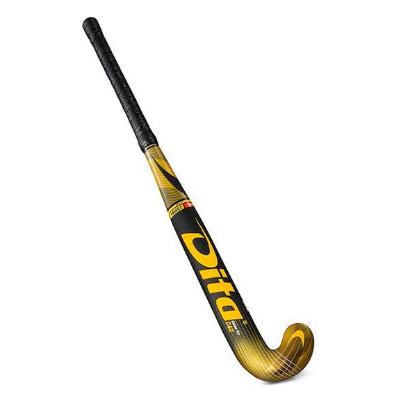 Dita CarboTec C40 M-Bow Junior Hockey Stick Front