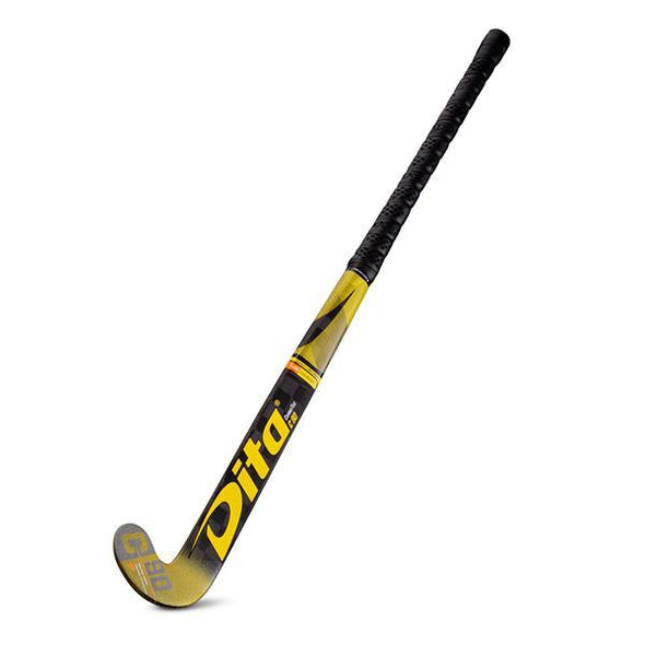 Dita CarboTec C90 Maxi Shape X-Bow Hockey Stick Back