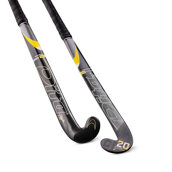 Dita FiberTec C20 M-Bow Junior Hockey Main Black/Gold