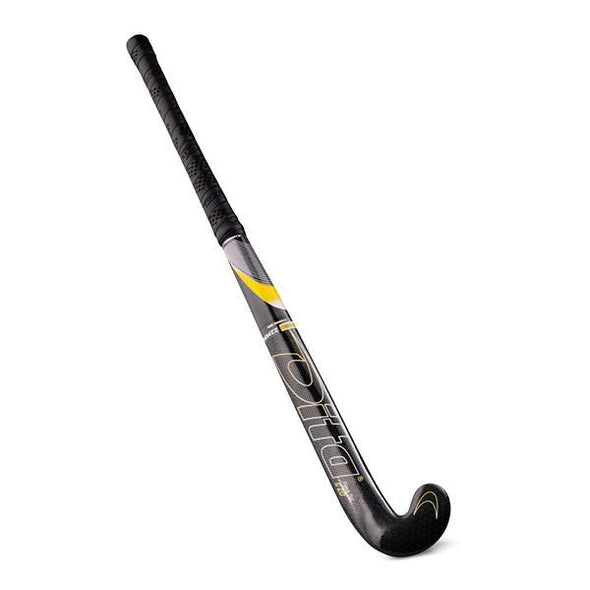 Dita FiberTec C20 M-Bow Junior Hockey Front Black/Gold