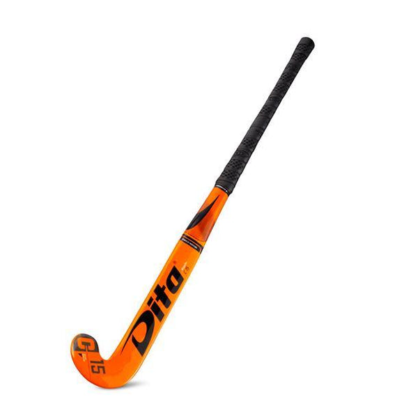Dita MegaTec C15 Wooden J-shape S-Bow Hockey Stick