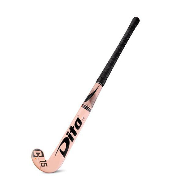 Dita MegaTec C15 Wooden J-shape S-Bow Hockey Stick