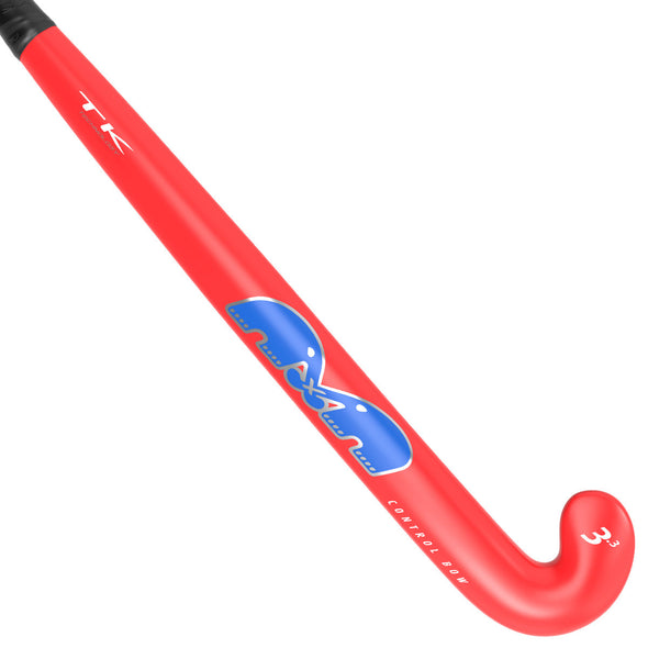 TK Series 3.3 Control Bow Hockey Stick - 2023