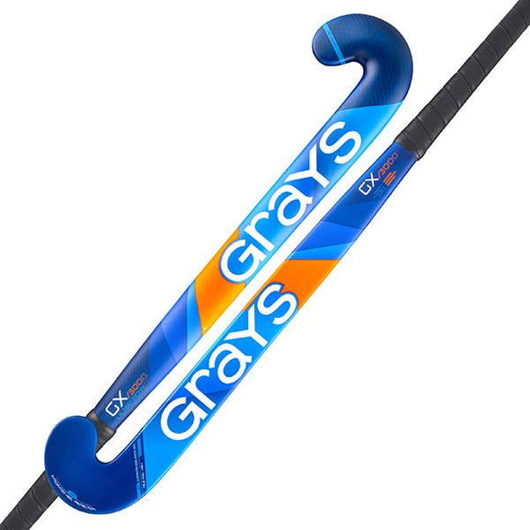 Grays GX 3000 Ultrabow Junior Hockey Stick Main Blue
