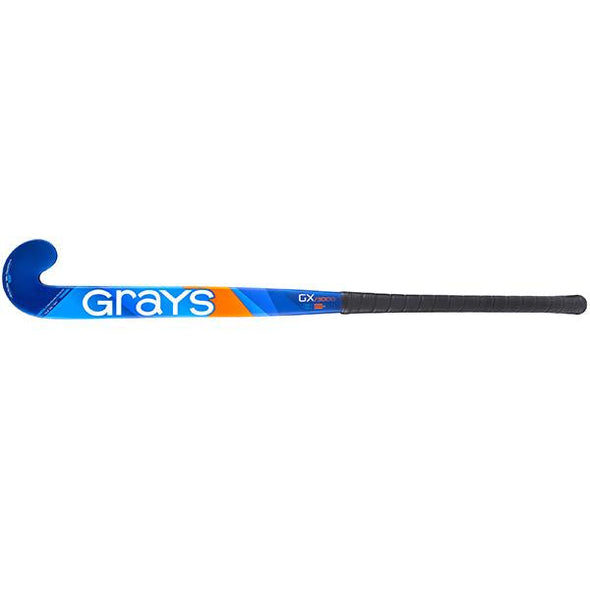 Grays GX 3000 Ultrabow Junior Hockey Stick Back Blue