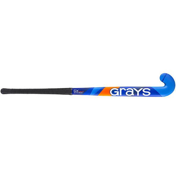 Grays GX 1000 Ultrabow Junior Hockey Stick Front Blue
